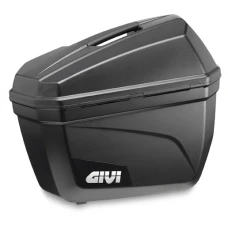 GIVI E22 ПАРА OF CRUISER PANNIERS, LTR. 22 (AVAILABLE ТІЛЬКИ AS PANNIERS, ЧОРНИЙ ON