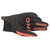 ALPINESTARS РУКАВИЦІ РАДАР ORANGE\/BLACK S - зображення 2