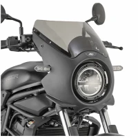 KAPPA 2024/06 КРІПЛЕННЯ ВІТРОВИКИ Z СТІКЛО KA802 KAWASAKI ELIMINATOR 500 '24-,