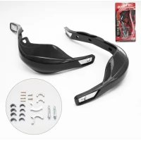 BIKETEC КРИШКИ RAK (РУЧКА) АЛЮМІНІЙ КОЛІР ЧОРНИЙ (Z КРІПЛЕННЯМИ 22MM I 28MM)