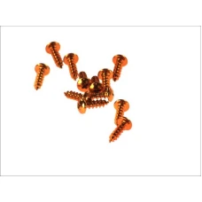V PARTS (VICMA) КОМПЛЕКТ БОЛТІВ ВІТРОВИКИ M6X22 (12SZT.) КОЛІР КОЛІР ПОМАРАНЧ (RC620NO)