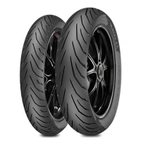 PIRELLI ШИНА 100/80-17 ANGEL CITY 52S TL M/C ПЕРІД (DO 180 KM/H) DOT 21-22/2022