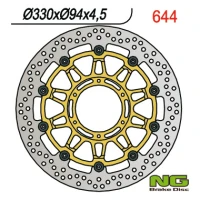 NG ДИСК ТОРМОЗНИЙ ПЕРІД HONDA CBR 900/929/954 RR 00-03 (330X94X4,5) PLYWAJACA