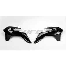 UFO КРИШКИ РАДІАТОРА KTM SX/SXF '13-'15, EXC '14-'15 КОЛІР ЧОРНИЙ