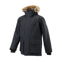 KENNY RACING КУРТКА ЗИМОВА PARKA CASUAL BLACK КОЛІР ЧОРНИЙ РОЗМІР M