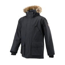 KENNY RACING КУРТКА ЗИМОВА PARKA CASUAL BLACK КОЛІР ЧОРНИЙ РОЗМІР M