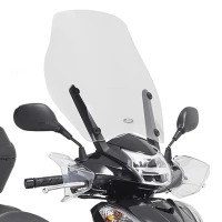 KAPPA СТІКЛО HONDA SH 300I (15-19) 51,5 X 49 CM PRZEZROCZYSTA