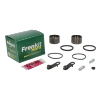 FRENKIT MOTO 2026/05 КОМПЛЕКТ РЕМОНТУ СУПОРТА ТОРМОЗНОЇ (USZCZELNIENIA + TLOCZKI) NISSIN (ПОРШЕНЬ FI 38MM) ЗАД KAWASAKI GTR 1400 '07-'13, ZZ-R 1200 '02-'05, ZZ-R 1400 '06-'15