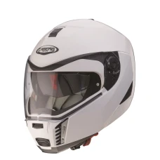 CABERG ШОЛОМ SZCZEKOWY FLIP-UP МОДЕЛЬ SINTESI (PINLOCK) КОЛІР БІЛИЙ БЛИСК РОЗМІР XXL (4/5 GWIAZDEK W TESTACH SHARP)