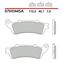 BREMBO 2026/03 КОЛОДКИ ДИСКОВІ ТОРМОЗНІ KH261 / KH281 SINTER SA (SPIEK METALICZNY) ПЕРІД (ECE R90)