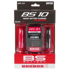 BS ЗАРЯДНИЙ ПРИСТРІЙ АКУМУЛЯТОР BS10 6V-12V STD/AGM/GEL, 12,8V LITHIUM (LIFE P04), 1A DO 20AH (EL)