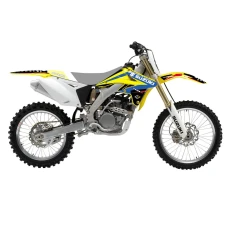 BLACKBIRD КОМПЛЕКТ НАЛІПОК (OKLEIN) SUZUKI RMZ 250 '07-'09 DREAM 4 КОЛІР ZOLTY/NIEBIESKI
