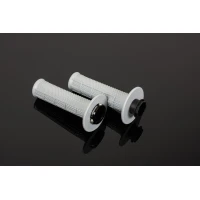 RENTHAL ПЕРЕМИКАЧІ MX ОРИГІНАЛ LOCK-ON SOFT (TAPERED) КОЛІР JASNY СІРИЙ