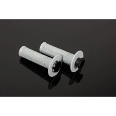 RENTHAL ПЕРЕМИКАЧІ MX ОРИГІНАЛ LOCK-ON SOFT (TAPERED) КОЛІР JASNY СІРИЙ