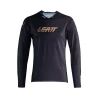LEATT (НОВИНКА 2024) СОРОЧКА ROWEROWA (DZIECIECA) MTB GRAVITY 4.0 JUNIOR JERSEY BLACK КОЛІР ЧОРНИЙ РОЗМІР S (120-130CM) - зображення 2