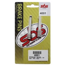 SBS WIESZAKI (TRZPIENIE) КОЛОДОК ТОРМОЗНИХ ПЕРІД / ЗАД HONDA CR 125/250 '02-'07, CRF 250/450 '02-'20, SUZUKI RM 125/250 '05-'09, RMZ 250/450 '08-'18 - НАБІР 2 ШТУКИ