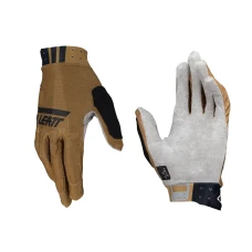 LEATT (НОВИНКА 2024) РУКАВИЦІ ВЕЛОСИПЕДІВ MTB 2.0 X-FLOW GLOVE PEANUT КОЛІР КОЛІР КОРИЧНЕВИЙ РОЗМІР S