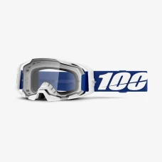 100 % ОКУЛЯРИ МОДЕЛЬ ARMATIC BLUE - ЧИСТИЙ LENS - КОЛІР БІЛИЙ/СИНІЙ СТІКЛО PRZEZROCZYSTA