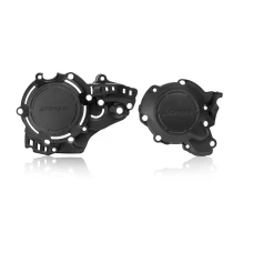 ACERBIS НОВИЙ ТОВАР 2024/02 КРИШКИ ДВИГУНА X-POWER KTM SX / EXC 2T 250 300 HUSQVARNA TC 2T 250 300 17-19 ЧОРНІ - 0023468.090