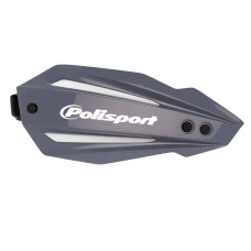 POLISPORT КРИШКИ RAK (РУЧКА) МОДЕЛЬ BULLIT ПОВНИЙ WRAP AROUND Z UNIWERSALNYM КОМПЛЕКТОМ MONTAZOWYM 22/28 КОЛІР СІРИЙ