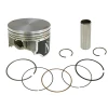 NAMURA ПОРШЕНЬ KAWASAKI KVF 360 PRARIE '03-'13 (81,48MM = +1,50MM) (КІЛЬЦЯ NA-20036-6R) - зображення 2