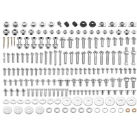 ACCEL КОМПЛЕКТ БОЛТІВ PRO PACK FACTORY (ВЕЛИКИЙ) HONDA CR/CRF (193 ЕЛЕМЕНТИ) (BKP-03)