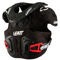 LEATT (2022/2023) ЗАХИСТ КЛІТКИ ГРУДНОЇ Z ЗАХИСТ SZYI / KARKU NECK BRACE FUSION ЖИЛЕТ 2.0 JUNIOR (DZIECIECA) КОЛІР ЧОРНИЙ РОЗМІР L/XL (125-150 CM)