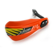 CYCRA АКЦІЯ КРИШКИ RAK (МОЛДІНГИ) Z КРІПЛЕННЯМ (22MM/28,6MM) МОДЕЛЬ COMPOSITE PRIMAL STEALTH RACER КОЛІР КОЛІР ПОМАРАНЧ