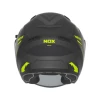 МОТОШОЛОМ ВІДКРИТИЙ NOX JET N130 MYST КОЛІР ЧОРНИЙ\/ ЖОВТИЙ FLUO МАТОВА РОЗМІР S - зображення 3