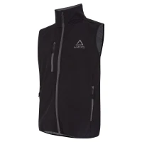AMOQ RACE SOFTSHELL ЖИЛЕТ ЧОРНИЙ M