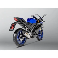 AKRAPOVIC RACING ЛІНІЇ (TITANIUM) YZF-R 125 / YZF-R15 2019-