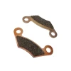 DELTA BRAKING КОЛОДКИ ДИСКОВІ ТОРМОЗНІ KH610 ПЕРІД ARCTIC CAT WILDCAT 1000 4\/X4 '13-'16 - зображення 2