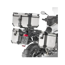 KAPPA 2024/04 СТЕЛАЖ KUFROW БОКОВИХ MONOKEY CAM SIDE TRIUMPH TIGER 900 '20-'24,  - ПІД KUFRY KFR K'FORCE АЛЮМІНІЙ