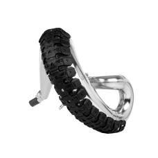 POLISPORT ЗАХИСТ DYFUZORA ARMADILLO PIPE GUARD КОЛІР ЧОРНИЙ