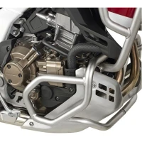 KAPPA GMOLE КРИШКИ ДВИГУНА HONDA CRF 1000L AFRICA TWIN ADVENTURE SPORTS (18-19) СТАЛЬ НЕРЖАВІЙКА