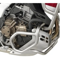 KAPPA GMOLE КРИШКИ ДВИГУНА HONDA CRF 1000L AFRICA TWIN ADVENTURE SPORTS (18-19) СТАЛЬ НЕРЖАВІЙКА