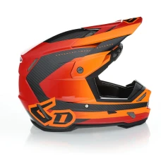 6D HELMETS ШОЛОМ CROSS/ENDURO МОДЕЛЬ ATR-3 PURE GLOSS ПОМАРАНЧЕВИЙ КОЛІР FIM (FRHPHE-02) КОЛІР КОЛІР ПОМАРАНЧ РОЗМІР L
