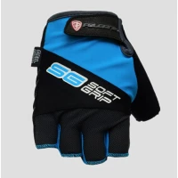 POLEDNIK РУКАВИЦІ / РУКАВИЦІ ВЕЛОСИПЕДІВ / MTB (БЕЗ PALCOW) МОДЕЛЬ SOFT GRIP КОЛІР СИНІЙ РОЗМІР S