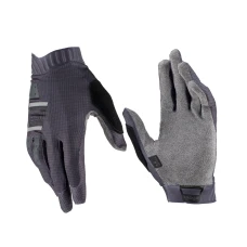 LEATT (НОВИНКА 2023) РУКАВИЦІ ВЕЛОСИПЕДІВ (ДІТЯЧІ) MTB 1.0 GRIPR GLOVE JUNIOR STEALTH КОЛІР ГРАФІТОВИЙ РОЗМІР L