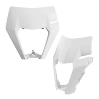 POLISPORT ЗАХИСТ ФАРИ ПЕРІД KTM EXC / EXC-F / XC-W / XCF-W `17-19 КОЛІР КОЛІР ПОМАРАНЧ