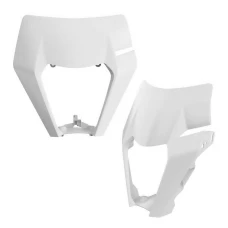 POLISPORT ЗАХИСТ ФАРИ ПЕРІД KTM EXC / EXC-F / XC-W / XCF-W `17-19 КОЛІР КОЛІР ПОМАРАНЧ