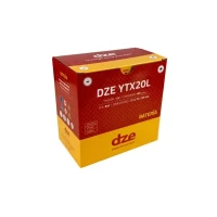 DZE АКУМУЛЯТОР ZELOWY YTX20L 12V 20AH 310A 175X87X155 BEZOBSLUGOWY - ZALANY (12)