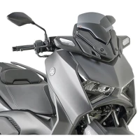KAPPA 2023/10 СТІКЛО YAMAHA XMAX 300 '23, (36 X 29 CM) ЗАТЕМНЕНЕ