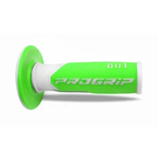 PROGRIP ПЕРЕМИКАЧІ PG801 ВИКЛЮЧЕНИЙ ROAD (22+25MM, DL.115MM) КОЛІР BIALY/ZIELONY FLUO (DWUSKLADNIKOWE) (801-241) (PG801WH/GRF)