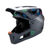 LEATT (НОВИНКА 2024) ШОЛОМ ВЕЛОСИПЕДИ MTB ENDURO 4.0 (WYPINANA SZCZEKA) V24 HELMET JUNGLE КОЛІР GRANATOWY\/BIALY РОЗМІР S (51-55 CM) - зображення 2