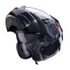 CABERG ШОЛОМ SZCZEKOWY FLIP-UP МОДЕЛЬ DUKE X КОЛІР ЧОРНИЙ БЛИСК (SMART - БЕЗ PINLOCK W КОМПЛЕКТІ) РОЗМІР XS - зображення 2