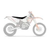 BLACKBIRD ПОКРИВКА\/ПОКРИВКА NA СИДІННЯ KTM SX-SXF '07-'10, EXC '08-'11 PYRAMID (PMD) КОЛІР ЧОРНИЙ - зображення 2