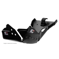CROSSPRO ПРОДАЖА ЗАХИСТ ДВИГУНА Z TWORZYWA DTC ENDURO МОДЕЛЬ 'EC DTC' ПІДХОДИТЬ DO: TM EN/MX 250/300 '19- КОЛІР ЧОРНИЙ