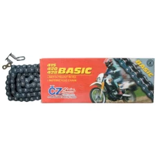 CZ 2023/10 CHAIN 420 BASIC (420S) (112 LINKS) (19,0 KN) + CLIP