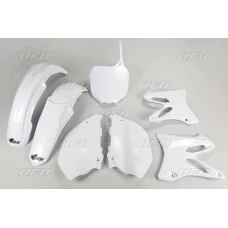 UFO КОМПЛЕКТ ПЛАСТІКОВ YAMAHA YZ 125-250 '02-'05 КОЛІР БІЛИЙ (YA301E046)